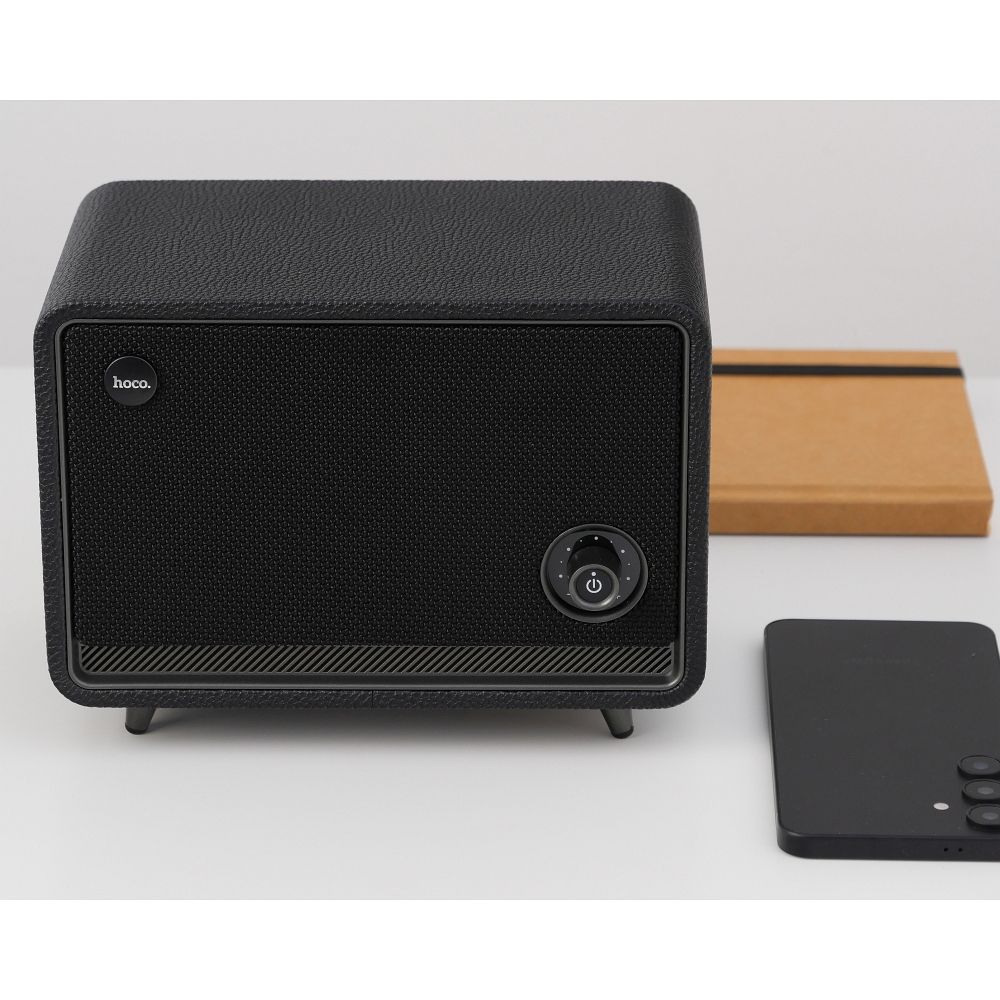 HOCO speaker bluetooth retro style BS65 black