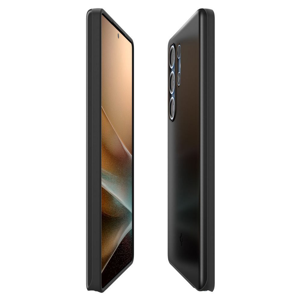 SPIGEN case THIN FIT MAG compatible with MagSafe for SAMSUNG S25 Ultra black