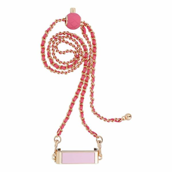 Chain / Rope with holder GLAMOUR fit all models 80mm max width PINK