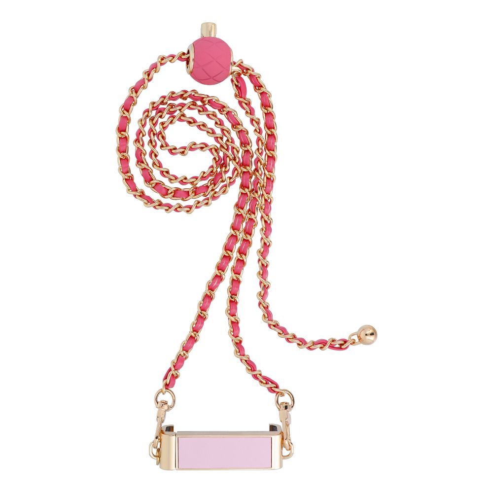 Chain / Rope with holder GLAMOUR fit all models 80mm max width PINK
