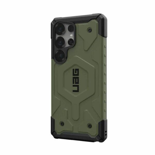 UAG Urban Armor Gear case PATHFINDER MAGNET with built-in magnet for SAMSUNG S25 Ultra 5G olive