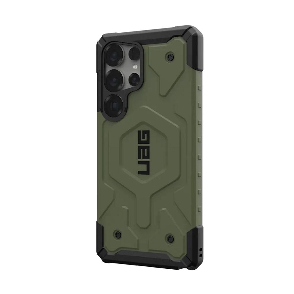 UAG Urban Armor Gear case PATHFINDER MAGNET with built-in magnet for SAMSUNG S25 Ultra 5G olive