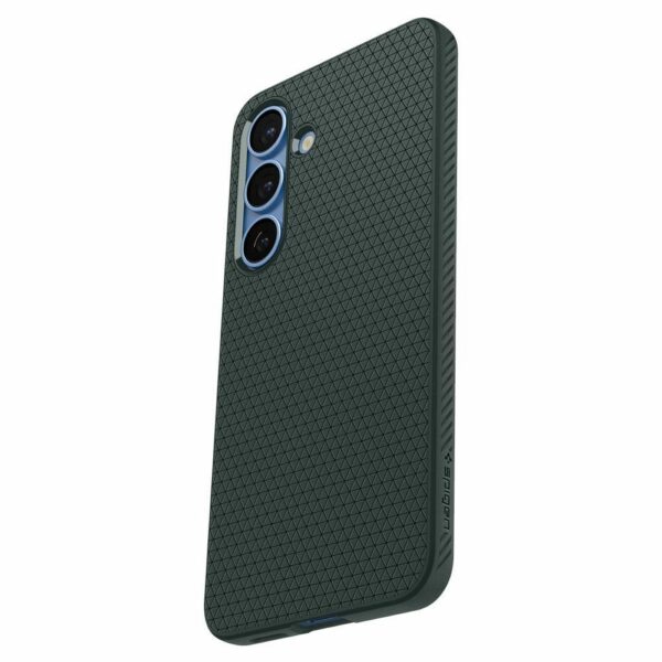 SPIGEN case LIQUID AIR for SAMSUNG S25 abyss green