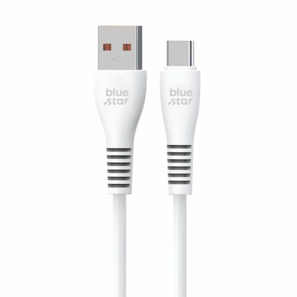 BLUE STAR cable USB A to Type C 2A 12W DC99C 1 m white