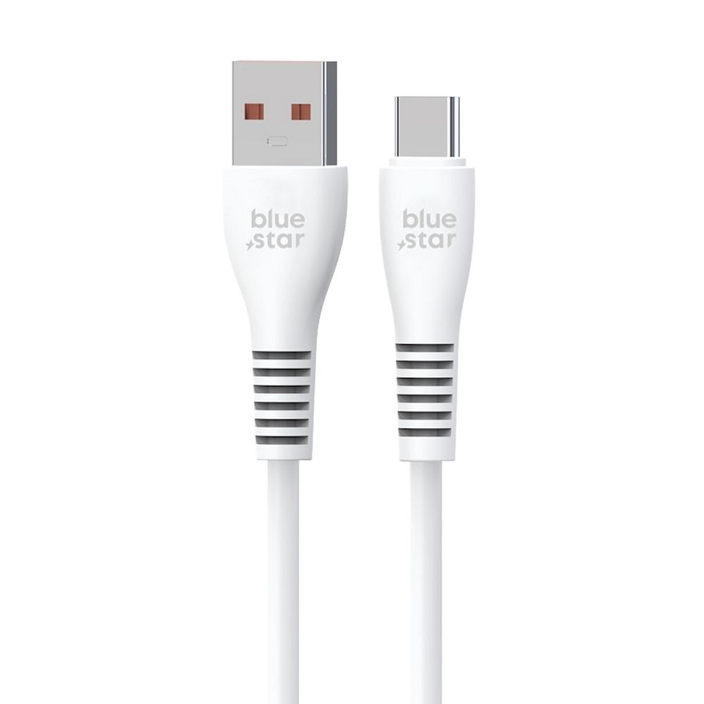 BLUE STAR cable USB A to Type C 2A 12W DC99C 1 m white