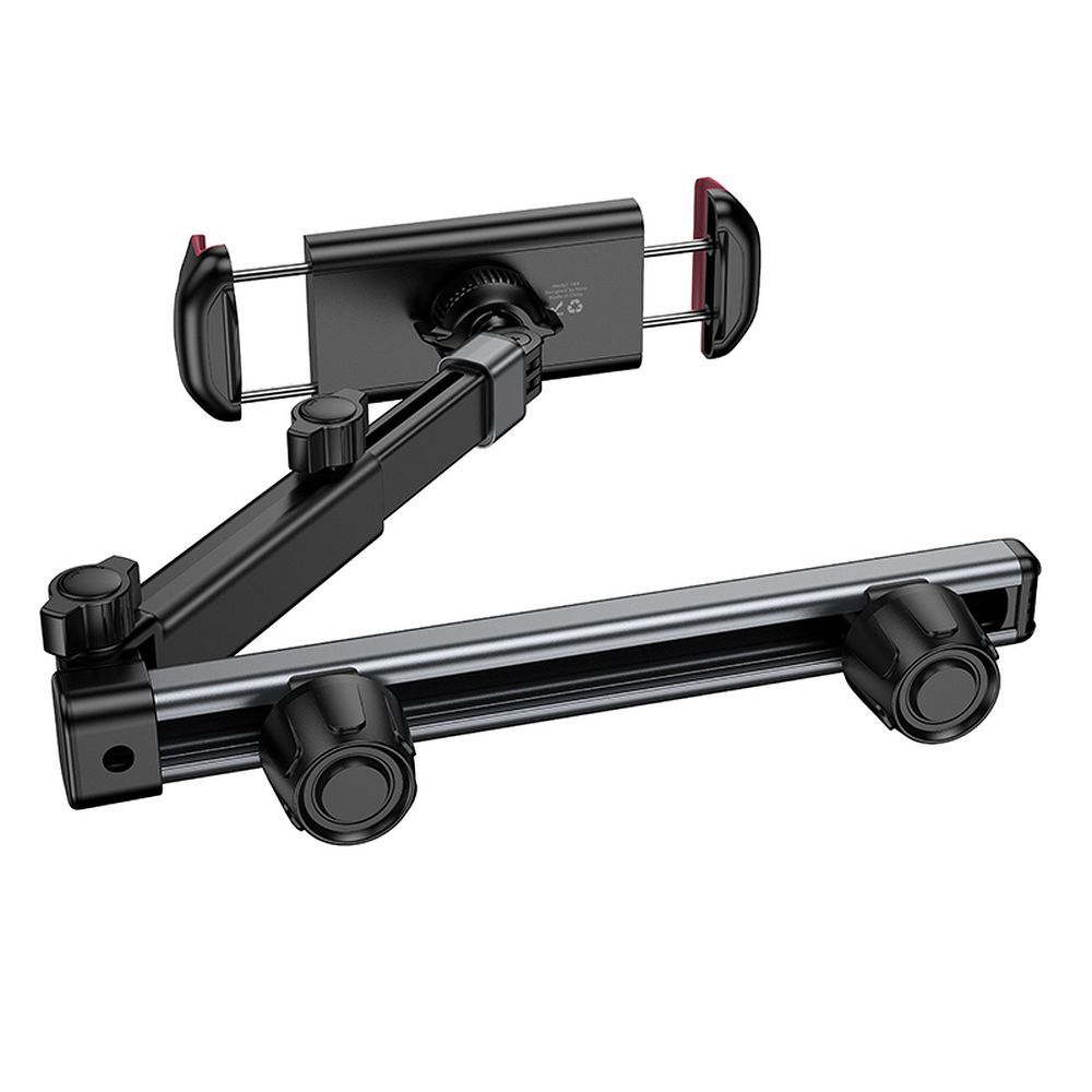 HOCO telescopic car holder for headrest (4,5" - 13") H69 black and red