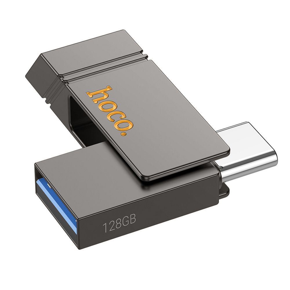 HOCO pendrive USB A + USB C + Type C UD14 64GB USB3.2