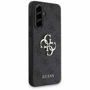 GUESS case for SAMSUNG A36 GUHCSA364GMGGR (4G PU Big Logo) black