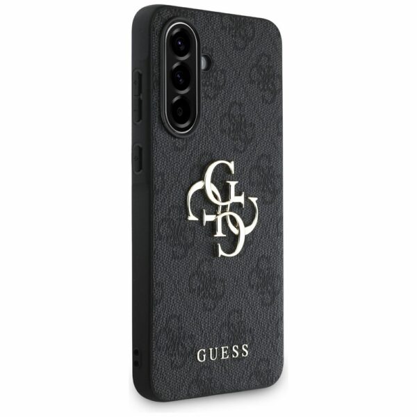 GUESS case for SAMSUNG A36 GUHCSA364GMGGR (4G PU Big Logo) black