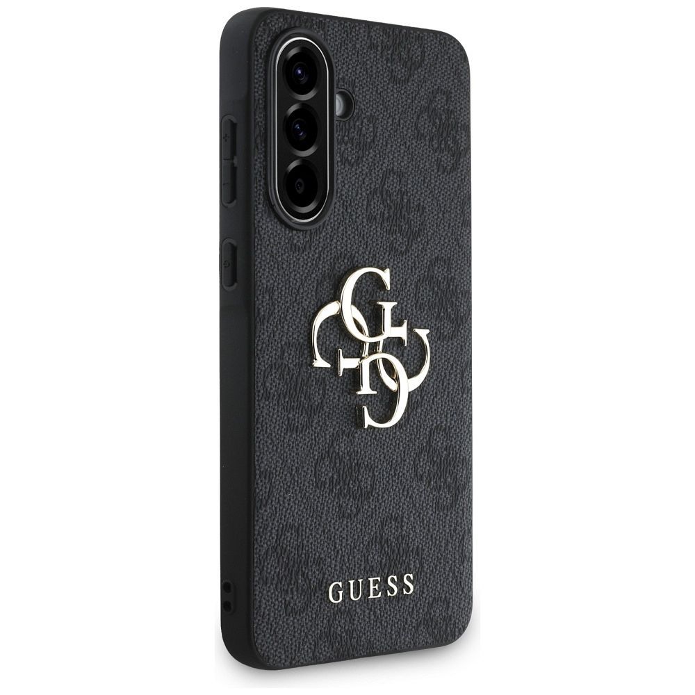 GUESS case for SAMSUNG A36 GUHCSA364GMGGR (4G PU Big Logo) black