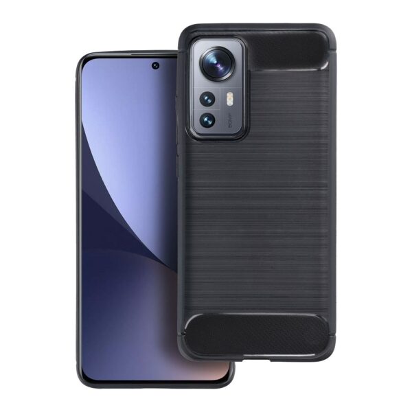 CARBON case for XIAOMI POCO F7 5G / TURBO 4 PRO 5G black