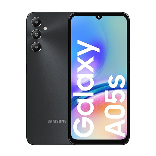 sama05s128bde Samsung Galaxy A05S A057 Dual Sim 4GB RAM 128GB - Black