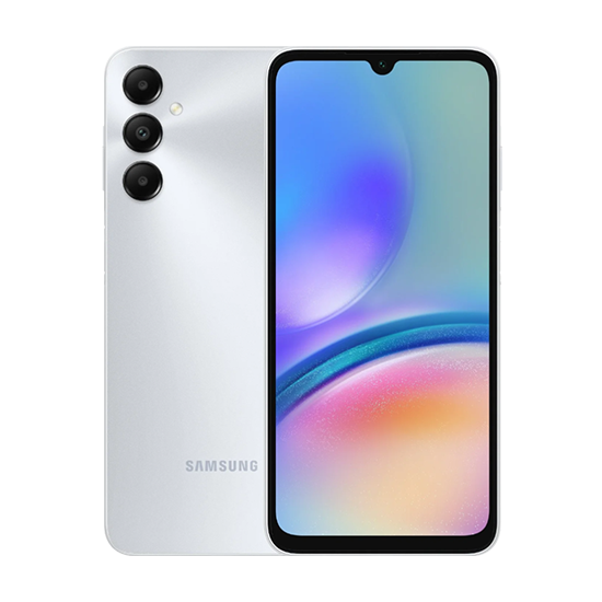 sama05s128sieu Samsung Galaxy A05S A057 Dual Sim 4GB RAM 128GB - Silver