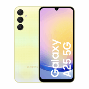 Samsung Galaxy A25 5G A256 Dual Sim 6GB RAM 128GB - Yellow