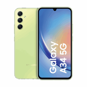 Samsung Galaxy A34 A346 5G Dual Sim 6GB RAM 128GB - Lime