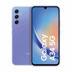 Samsung Galaxy A34 A346 5G Dual Sim 6GB RAM 128GB - Violet