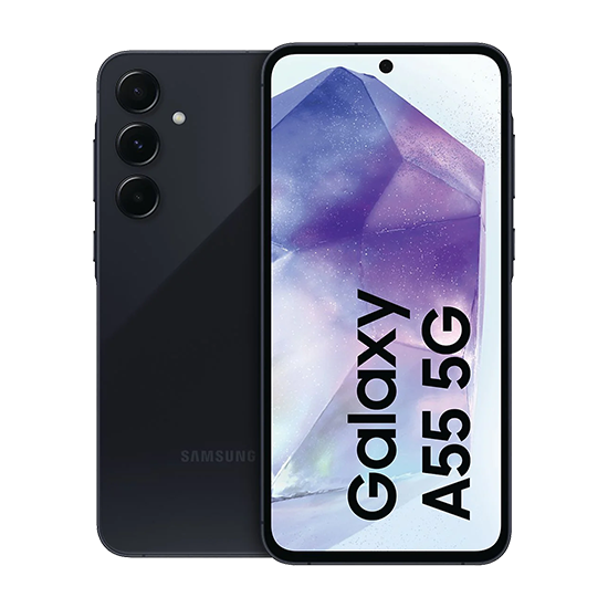 sama55_5g256beu Samsung Galaxy A55 A556 5G Dual Sim 8GB RAM 256GB - Navy