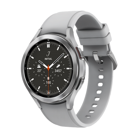 samr890sieu Watch Samsung Galaxy Watch 4 Classic R890 46mm BT - Silver