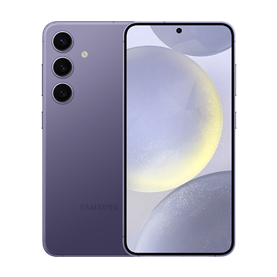 sams24s921256cveu Samsung Galaxy S24 S921 5G Dual Sim 8GB RAM 256GB - Cobalt Violet