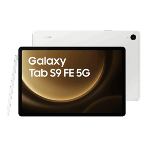 Tablet Samsung Galaxy Tab S9 FE X516 10.9 5G 8GB RAM 256GB - Silver