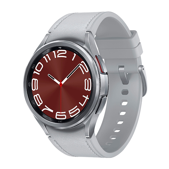 samw6955esieu Watch Samsung Galaxy Watch 6 Classic R955 43mm LTE Region East - Silver
