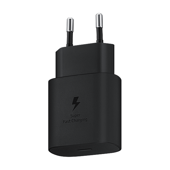 samwachableu Samsung 25W USB-C Fast Adapter EP-TA800 Bulk - Black