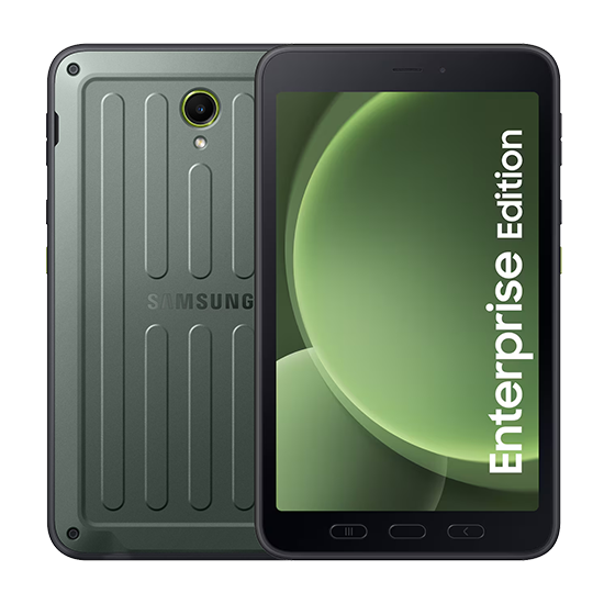 samx3065g256eebeu Tablet Samsung Galaxy Tab Active 5 X306 8.0 5G 8GB RAM 256GB Enterprise Edition - Green/Black