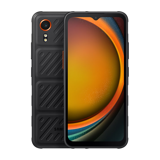 samxccov7eebde Samsung Galaxy XCover 7 G556B 5G 128GB Dual Sim Enterprise Edition - Black