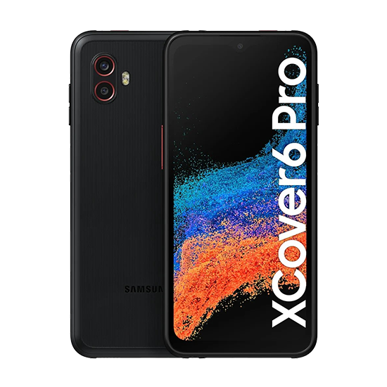 samxcov6proeebd Samsung Galaxy XCover 6 Pro G736 128GB Dual Sim Enterprise Edition - Black