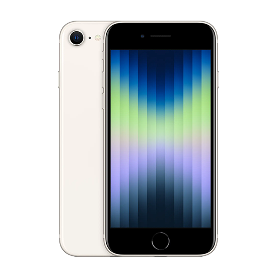 0194253013259 Apple iPhone SE3 5G (2022) 64GB - Starlight