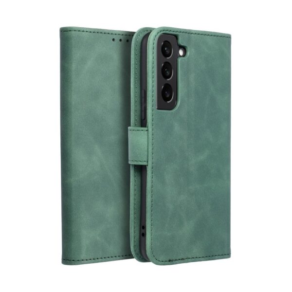 TENDER Book Case for SAMSUNG S22 green