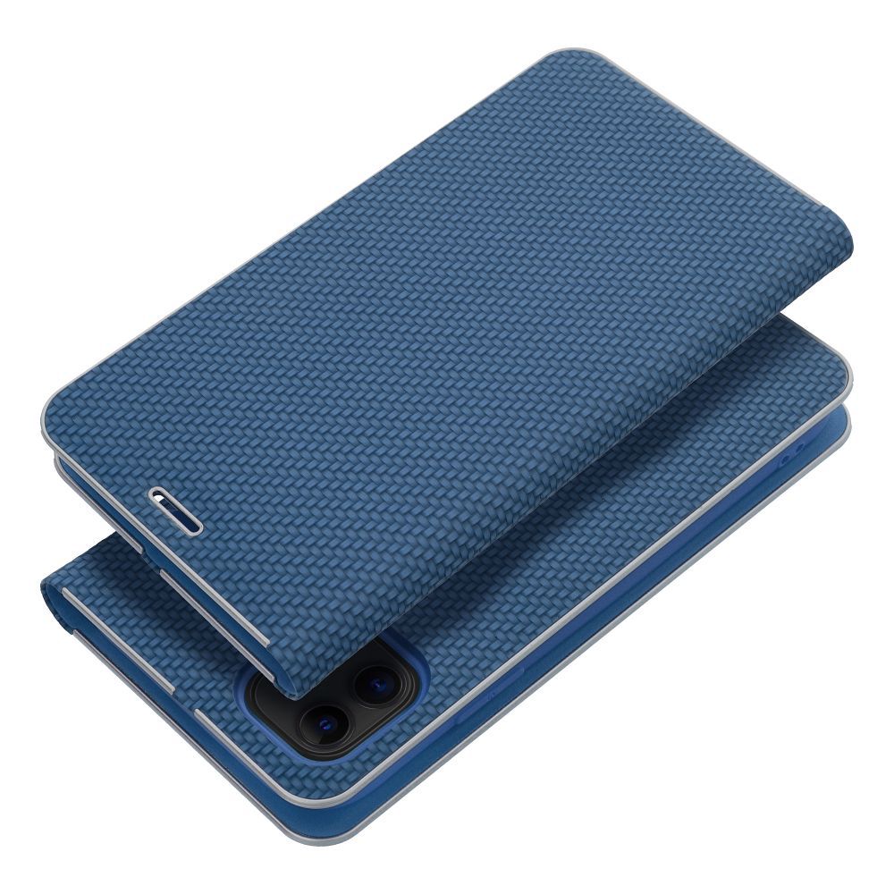 LUNA Book Carbon for IPHONE 17 Pro Max blue