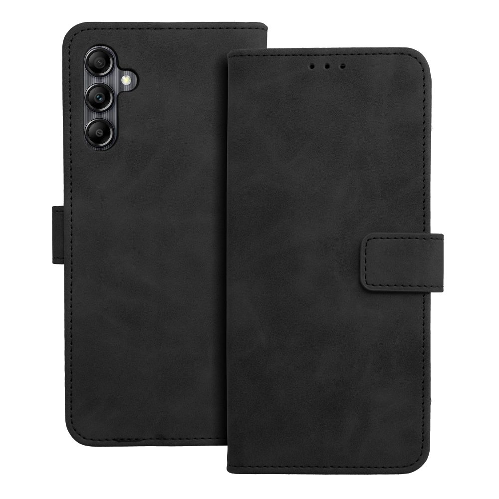 029b728157ea187f764b782341f00fbe TENDER Book Case for SAMSUNG A14 4G / A14 5G black
