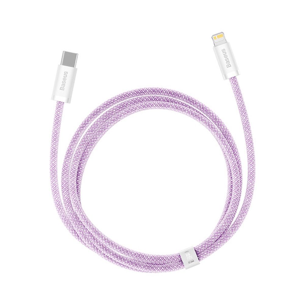 BASEUS cable Type C to Lightning PD 20W Dynamic CALD000005 1 m purple