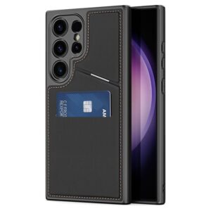 DUX DUCIS case RAFI II MAG with stand compatible with MagSafe for SAMSUNG S24 Ultra black