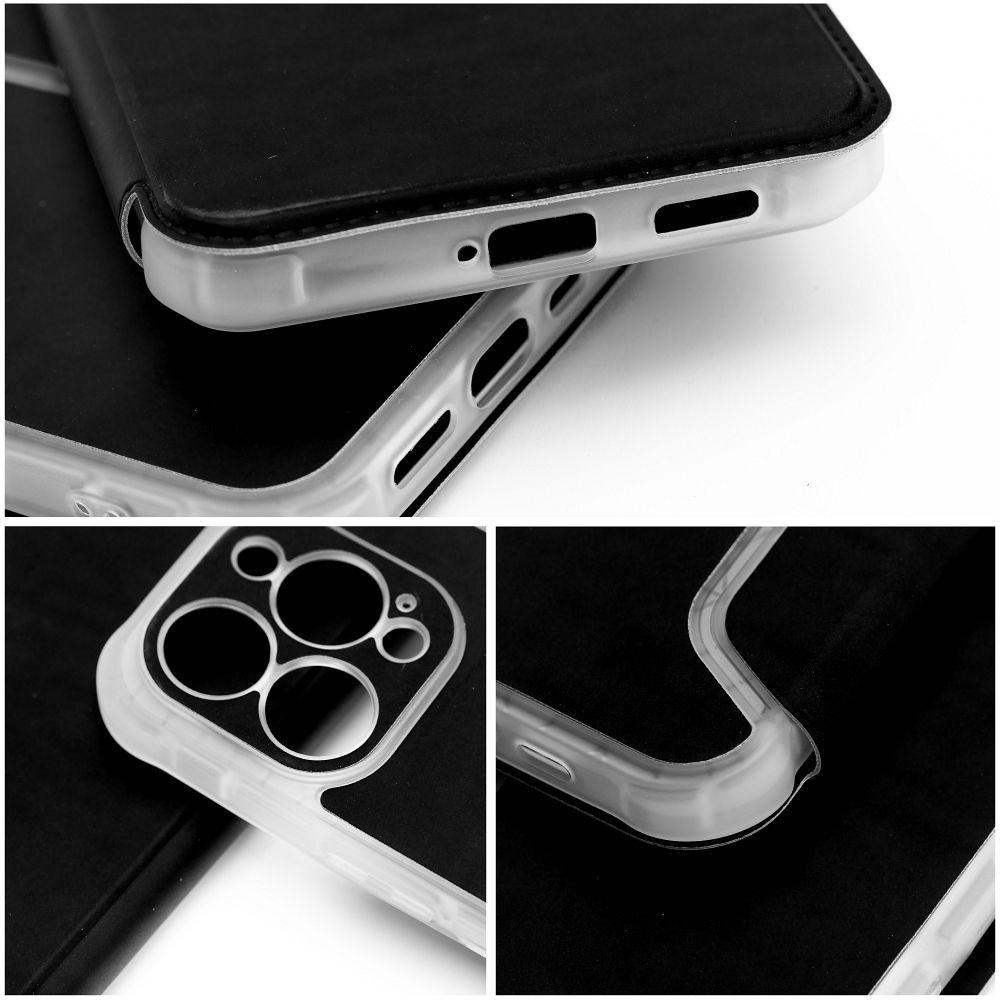 PIANO Book case for SAMSUNG A35 5G black