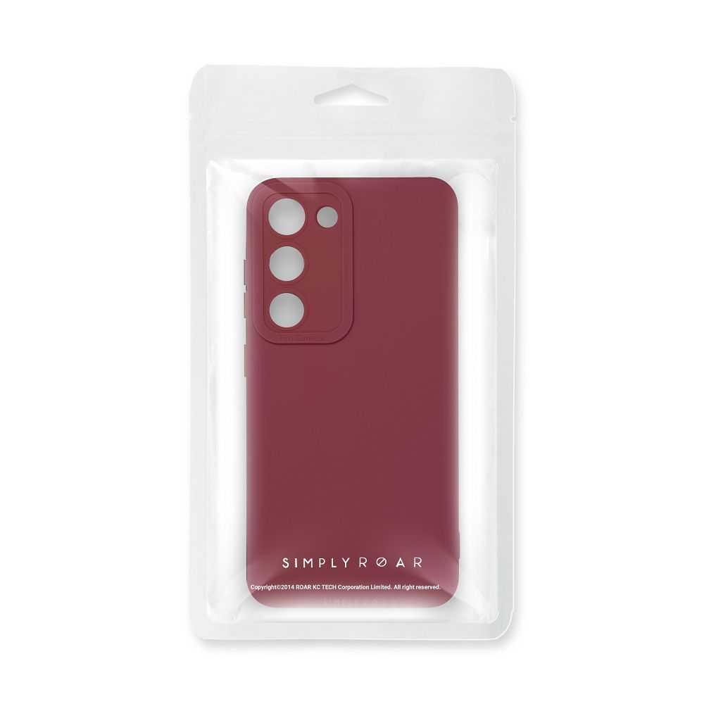 ROAR case LUNA for SAMSUNG S25 Edge Red