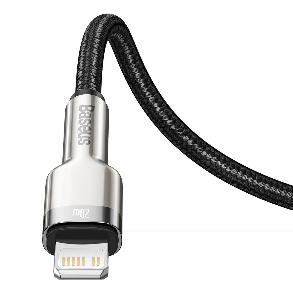 BASEUS cablel Type C to Lightning PD 20W Cafule CATLJK-B011 2 m black