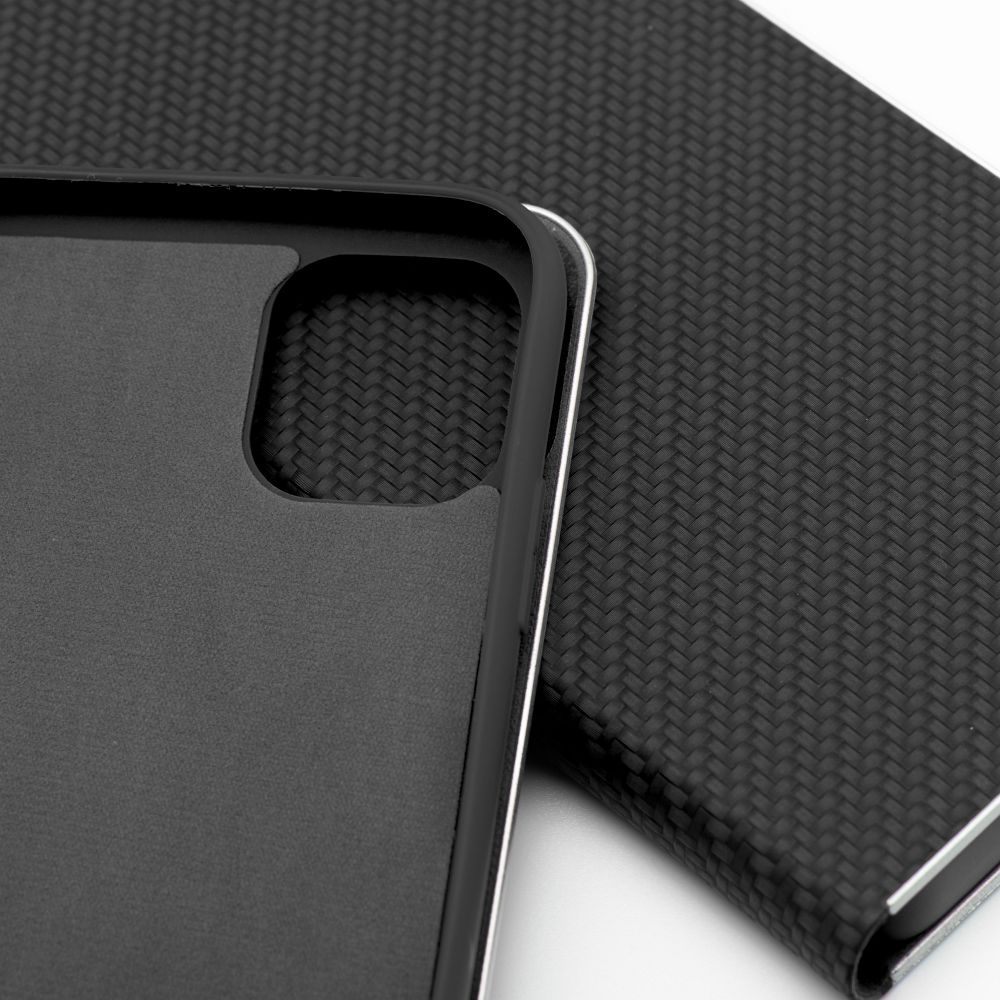 LUNA Book Carbon for IPHONE 17 Pro Max black