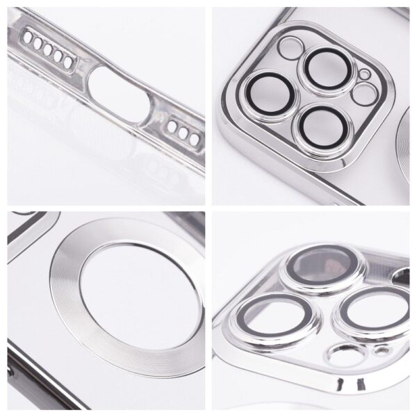Case GLAM for IPHONE 17 Air silver