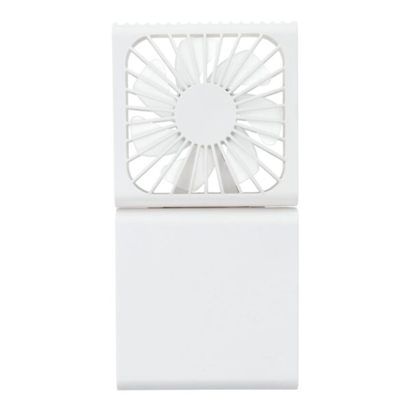 Portable fold fan F10 white