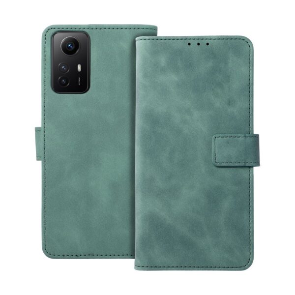 TENDER Book Case for XIAOMI Redmi Note 12S green