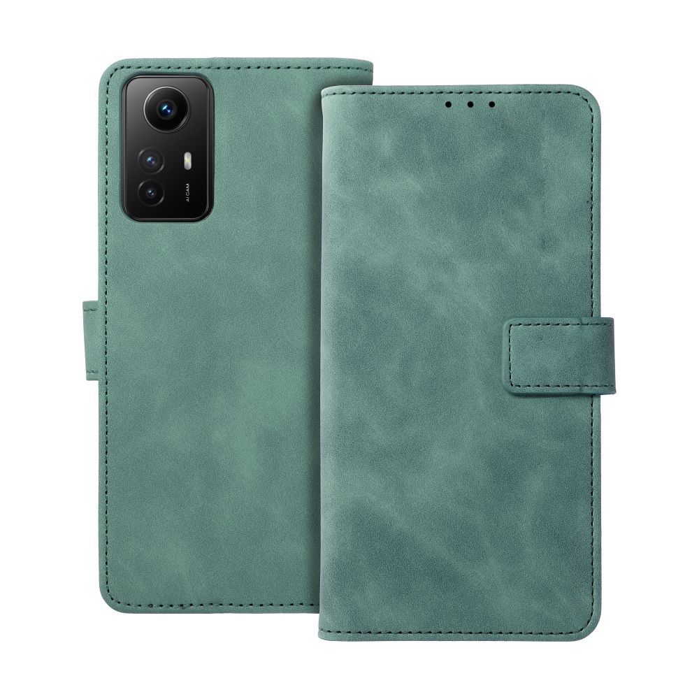 TENDER Book Case for XIAOMI Redmi Note 12S green