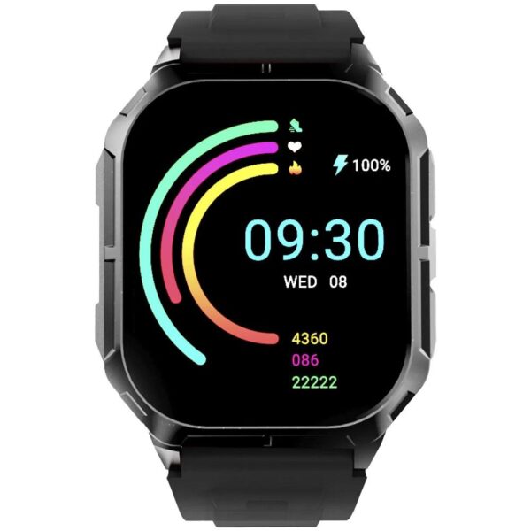 HIFUTURE sport smartwatch with call function ULTRA3 (IP68) black