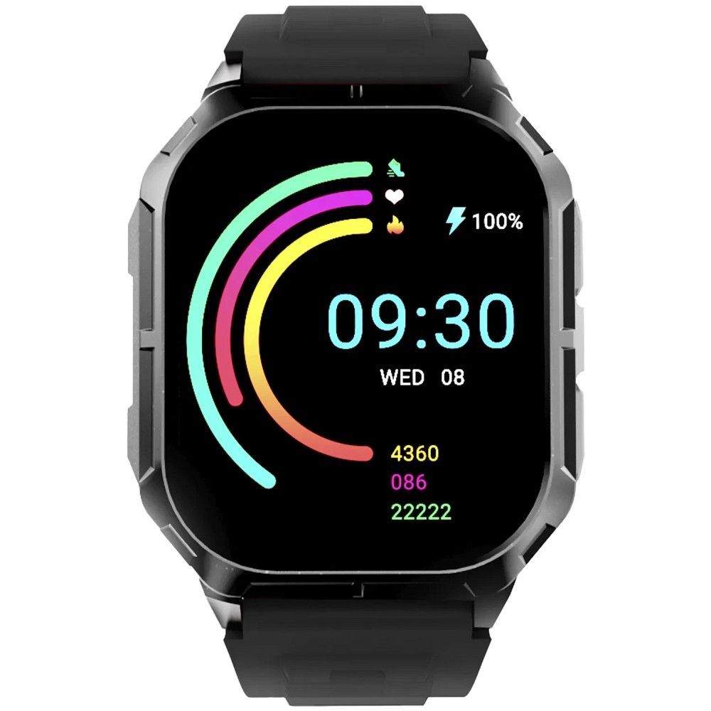 HIFUTURE sport smartwatch with call function ULTRA3 (IP68) black