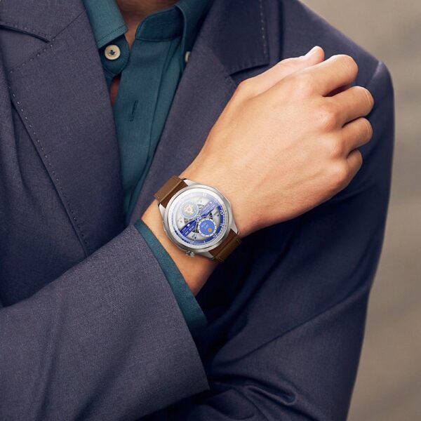 EOL HOCO smartwatch with call function AMOLED Y21 silver