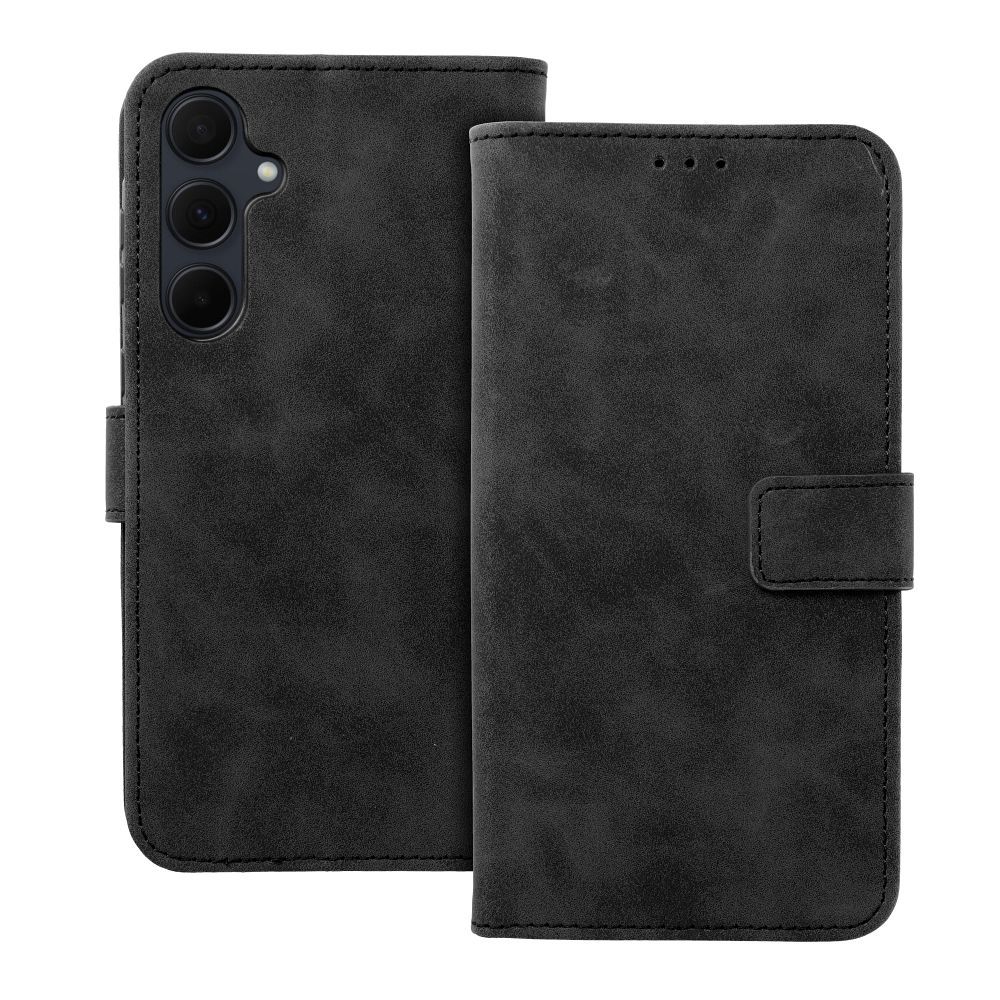 0809ca903ae7ca20c2c3f4ab670e2fa0 TENDER Book Case for SAMSUNG A35 5G black