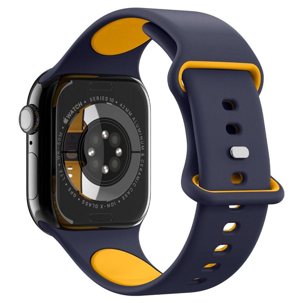0857821ff901acac0845074be6531ca7 SPIGEN case NANO POP for APPLE Watch 6 / 7 / 8 / 9 / 10 / SE (40 / 41 / 42 mm) blueberry navy