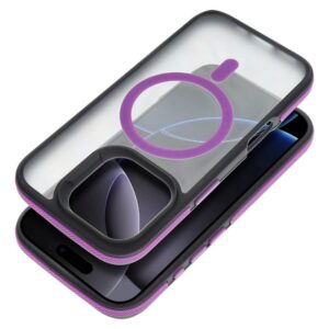 Case NEO for IPHONE 17 Pro compatible with MagSafe purple