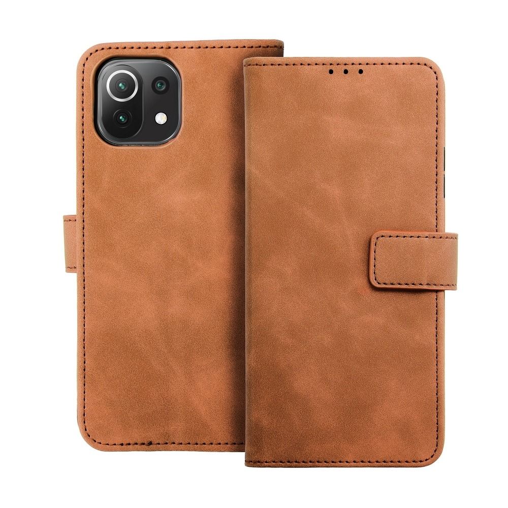 09279b18e980507c3b48e2f284adc1f3 TENDER Book Case for XIAOMI Redmi 9AT / Redmi 9A brown